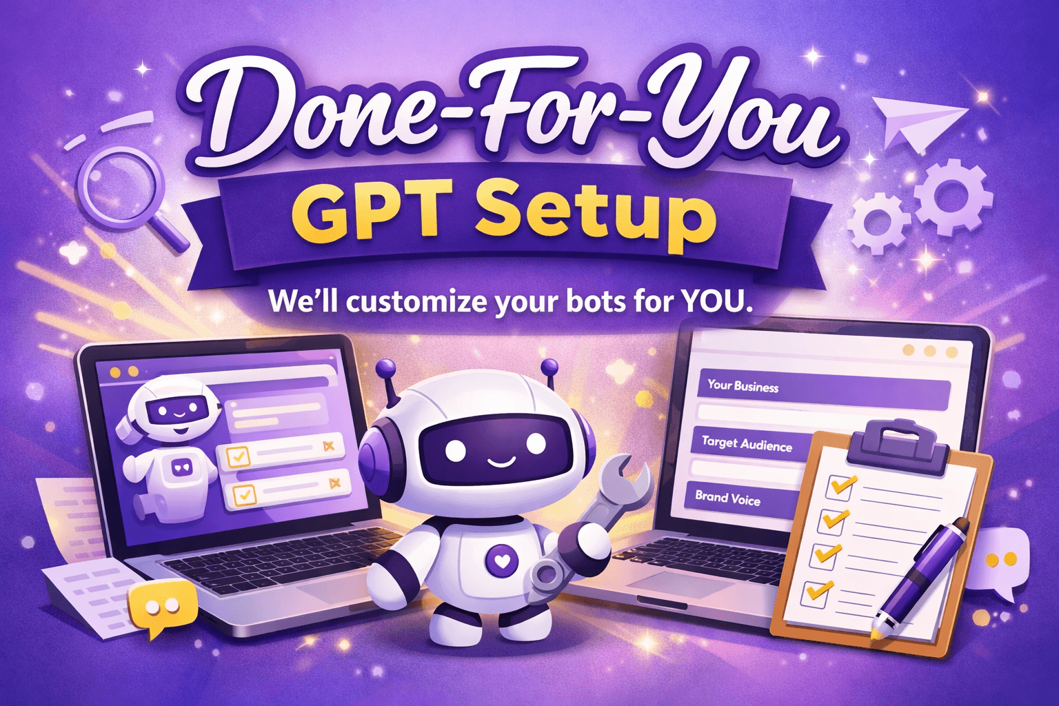 Brand Builder Bot Setup