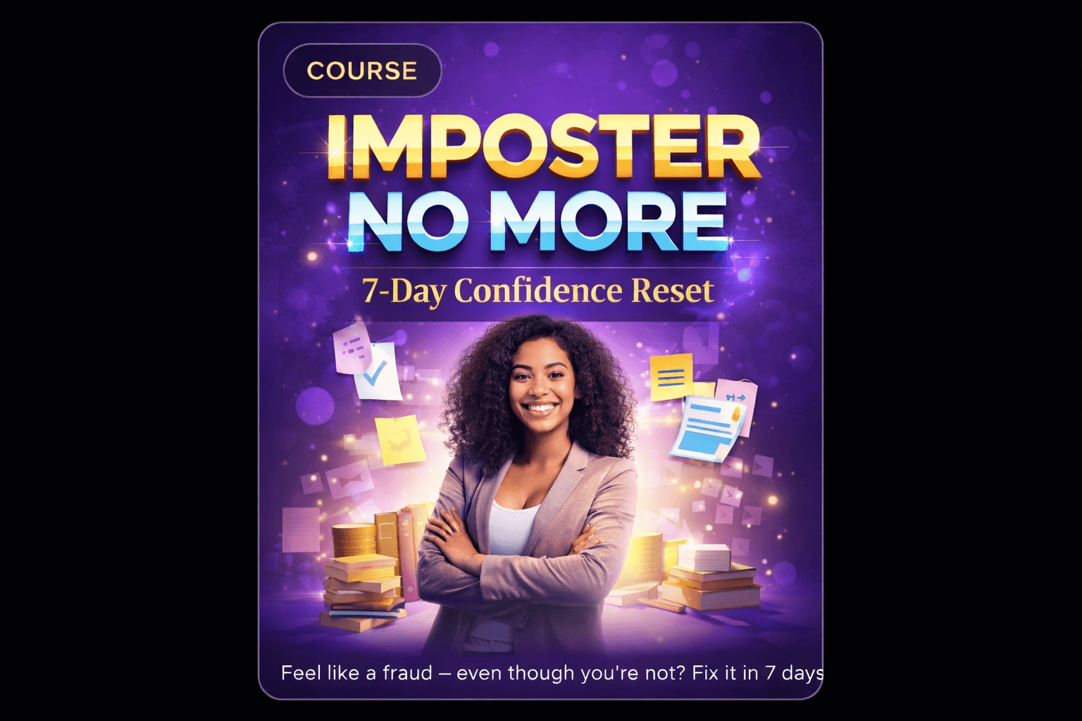 Imposter No More: 7-Day Confidence Reset