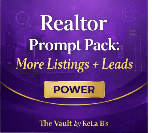Realtor Prompt Pack: More Listings + Leads (Power Edition)
